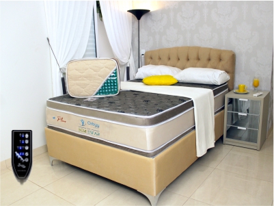 Colchão Magnético Massageador Vibro - PLENO