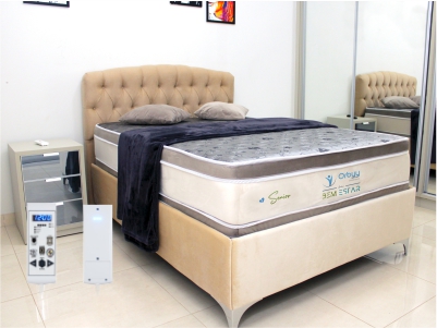 Colchão Magnético Massageador Max LCD - SÊNIOR